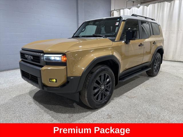 2024 Toyota Land Cruiser Base