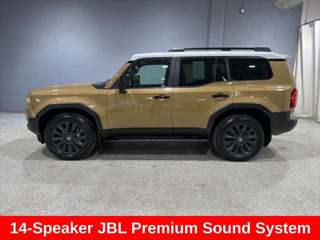 2024 Toyota Land Cruiser Base