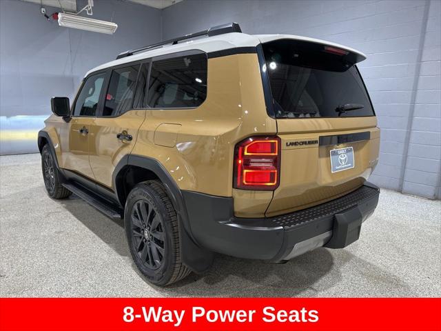 2024 Toyota Land Cruiser Base