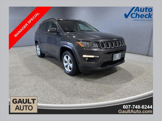 2019 Jeep Compass Latitude 4x4 for sale in Endicott, NY