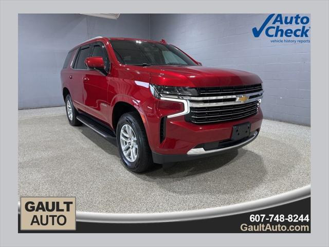 2021 Chevrolet Tahoe 4WD LT for sale in Endicott, NY