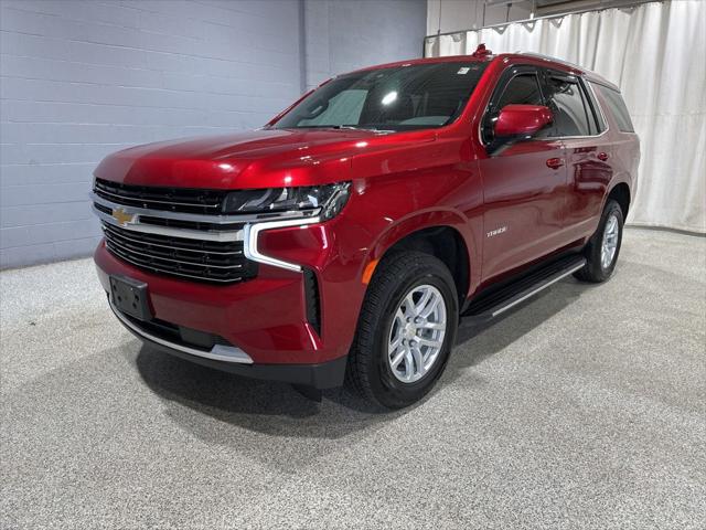2021 Chevrolet Tahoe 4WD LT