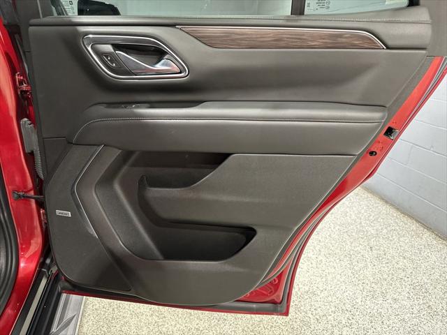 2021 Chevrolet Tahoe 4WD LT