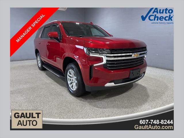 2021 Chevrolet Tahoe 4WD LT for sale in Endicott, NY