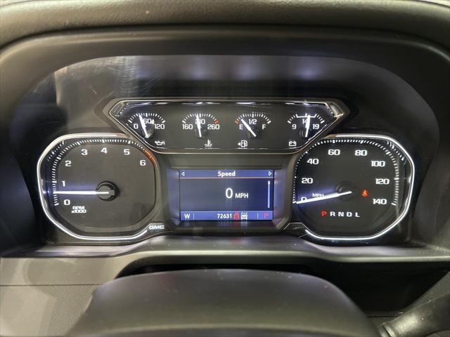 2021 GMC Sierra 2500HD 4WD Crew Cab Standard Bed SLE