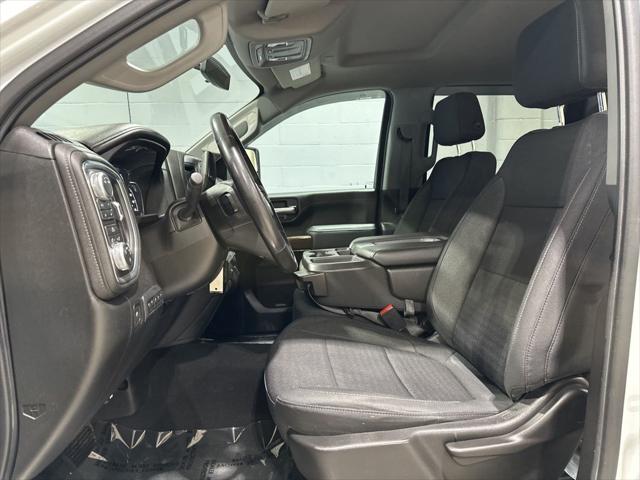 2021 GMC Sierra 2500HD 4WD Crew Cab Standard Bed SLE