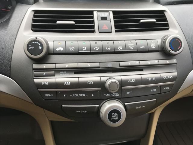 2011 Honda Accord 2.4 LX-P