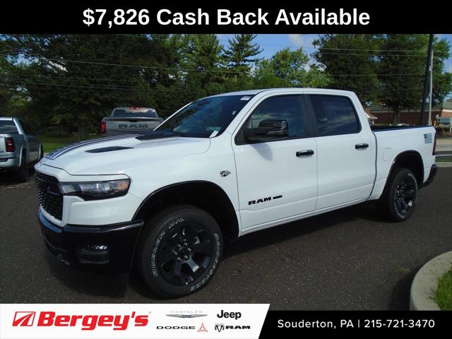 2026 RAM Ram 1500 RAM 1500 BIG HORN CREW CAB 4X4 57 BOX 2026 RAM Ram 1500 RAM 1500 BIG HORN CREW CAB 4X4 57 BOX