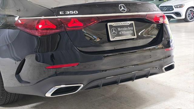 2026 Mercedes-Benz E 350 E 350