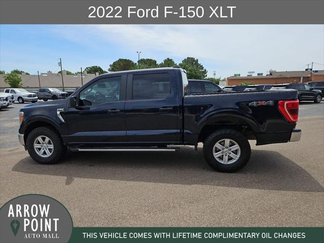 2022 Ford F-150 XLT