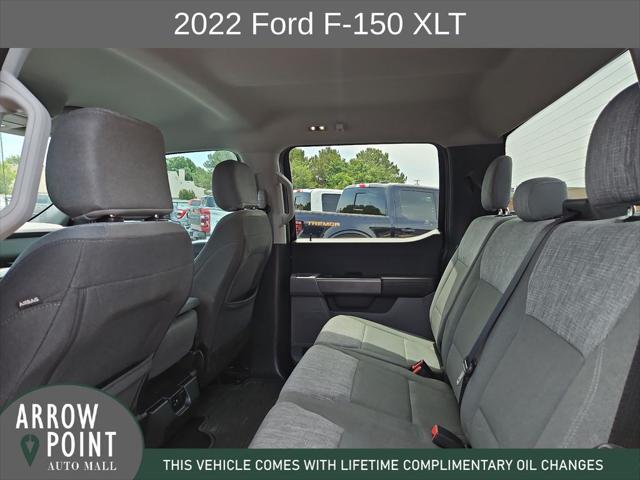 2022 Ford F-150 XLT