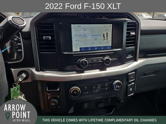 2022 Ford F-150 XLT