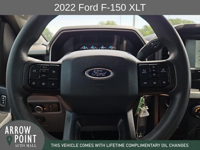 2022 Ford F-150 XLT