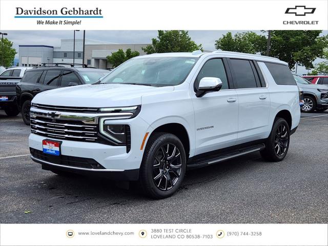 2026 Chevrolet Suburban Premier, 4WD for sale in Loveland, CO