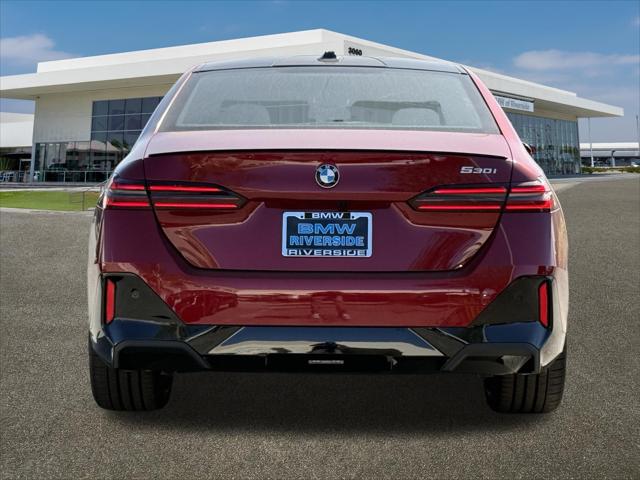 2027 BMW 5 Series 530i