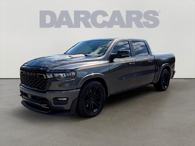 2026 Ram 1500 Big Horn Crew Cab 4x4 57 Box