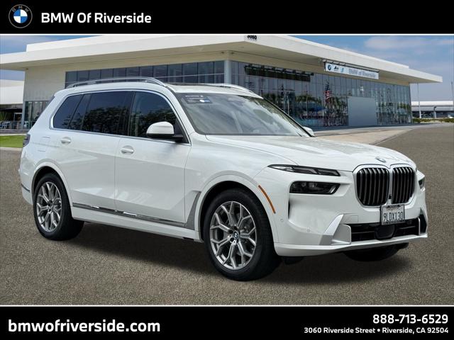 2024 BMW X7 xDrive40i for sale in Riverside, CA