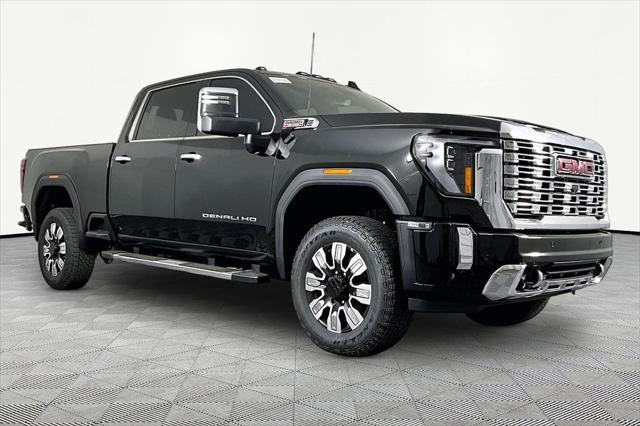 2026 GMC Sierra 2500HD Crew Cab, Standard Bed, Denali, 4WD