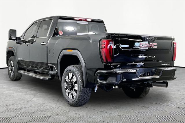 2026 GMC Sierra 2500HD Crew Cab, Standard Bed, Denali, 4WD
