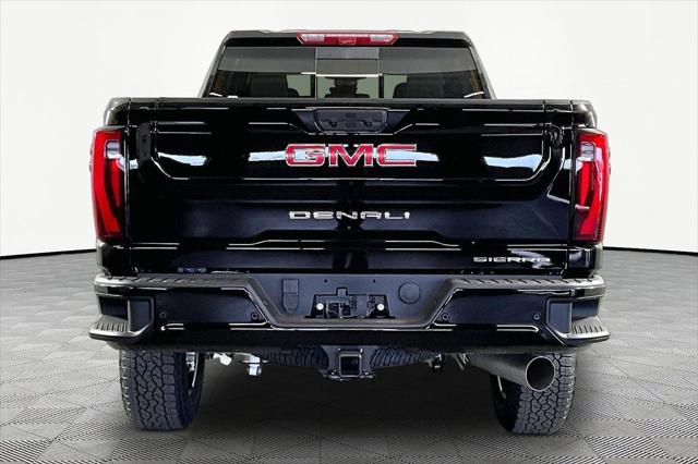 2026 GMC Sierra 2500HD Crew Cab, Standard Bed, Denali, 4WD