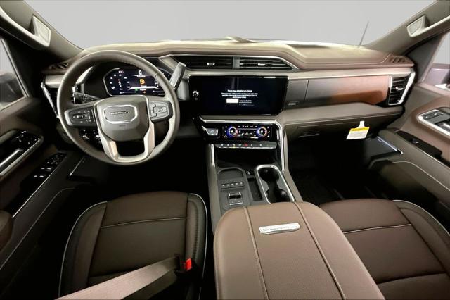 2026 GMC Sierra 2500HD Crew Cab, Standard Bed, Denali, 4WD