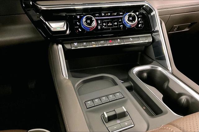 2026 GMC Sierra 2500HD Crew Cab, Standard Bed, Denali, 4WD
