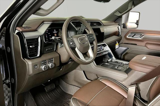 2026 GMC Sierra 2500HD Crew Cab, Standard Bed, Denali, 4WD