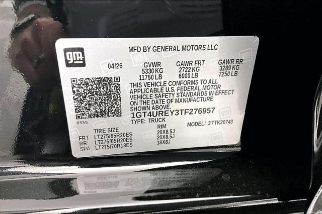 2026 GMC Sierra 2500HD Crew Cab, Standard Bed, Denali, 4WD
