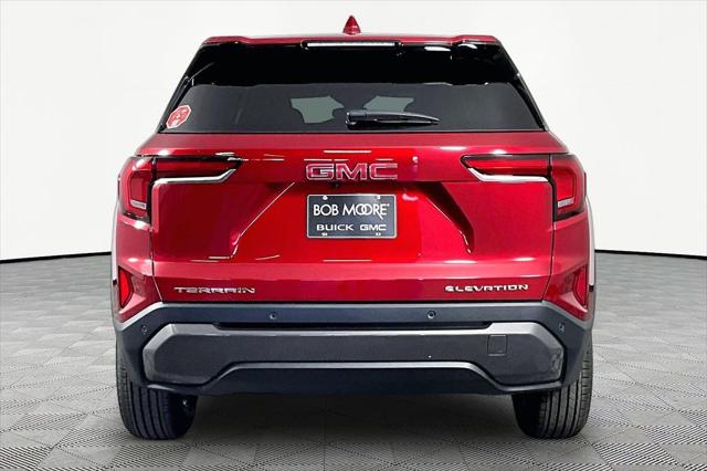 2026 GMC Terrain FWD Elevation