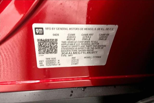 2026 GMC Terrain FWD Elevation
