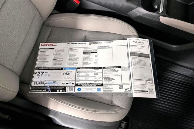 2026 GMC Terrain FWD Elevation