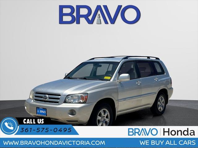 2006 Toyota Highlander V6 for sale in Victoria , TX