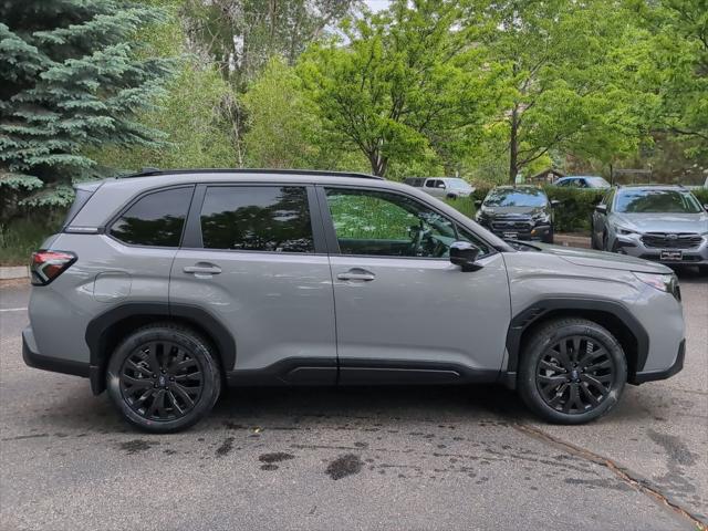 2026 Subaru Forester Sport