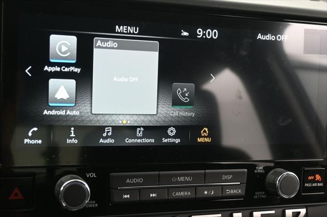 2026 Nissan Frontier Crew Cab SV 4x4