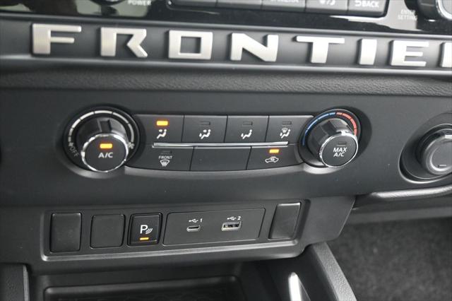 2026 Nissan Frontier Crew Cab SV 4x4