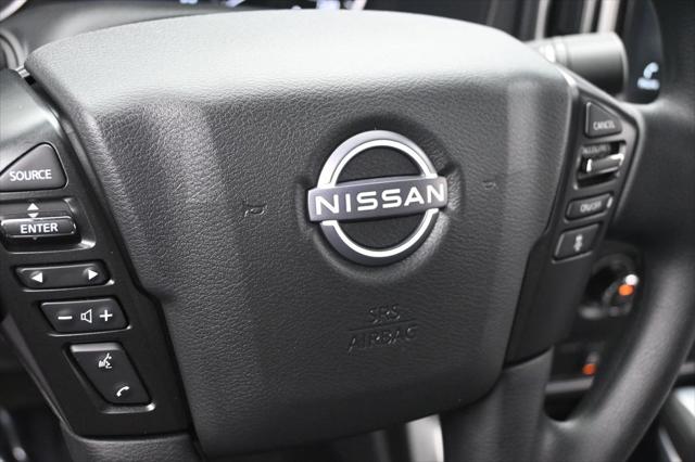 2026 Nissan Frontier Crew Cab SV 4x4