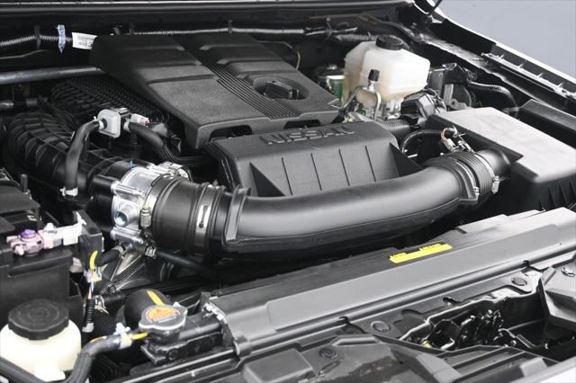 2026 Nissan Frontier Crew Cab SV 4x4