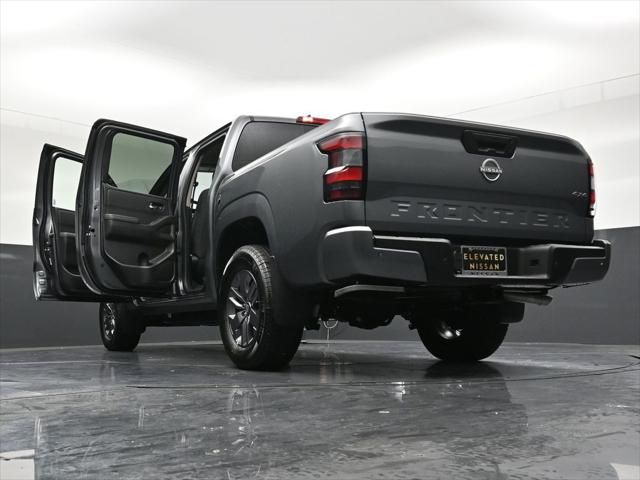 2026 Nissan Frontier Crew Cab SV 4x4