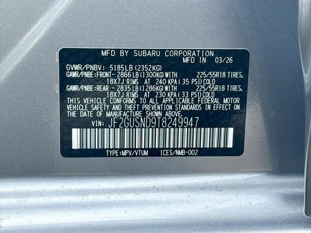 2026 Subaru Crosstrek Limited