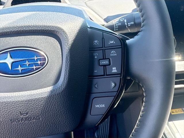2026 Subaru Uncharted Sport