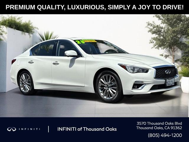 2023 INFINITI Q50 LUXE for sale in Thousand Oaks, CA