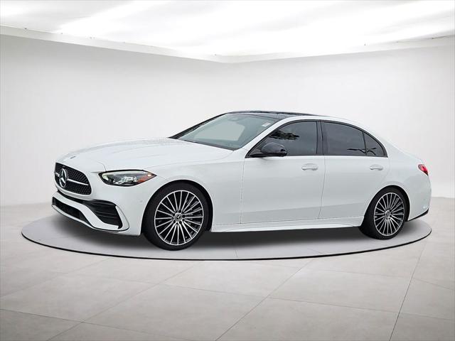 2022 Mercedes-Benz C-CLASS C 300 Sedan