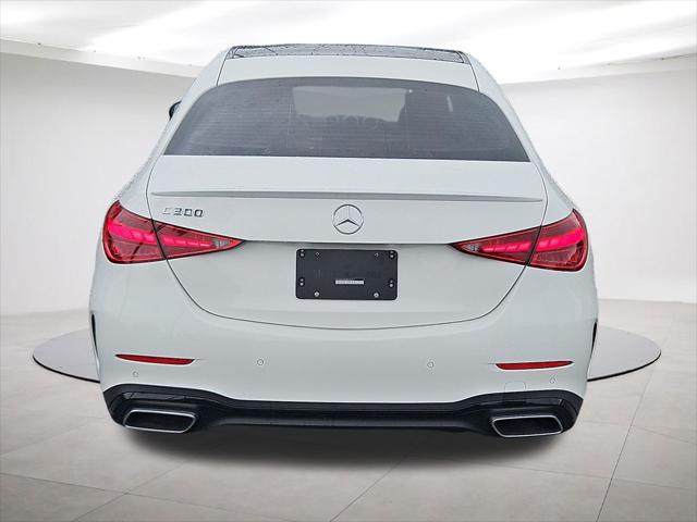 2022 Mercedes-Benz C-CLASS C 300 Sedan