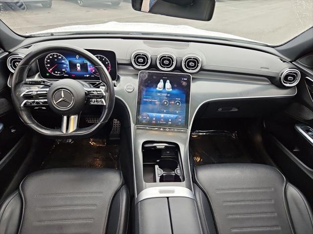 2022 Mercedes-Benz C-CLASS C 300 Sedan