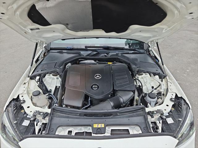 2022 Mercedes-Benz C-CLASS C 300 Sedan