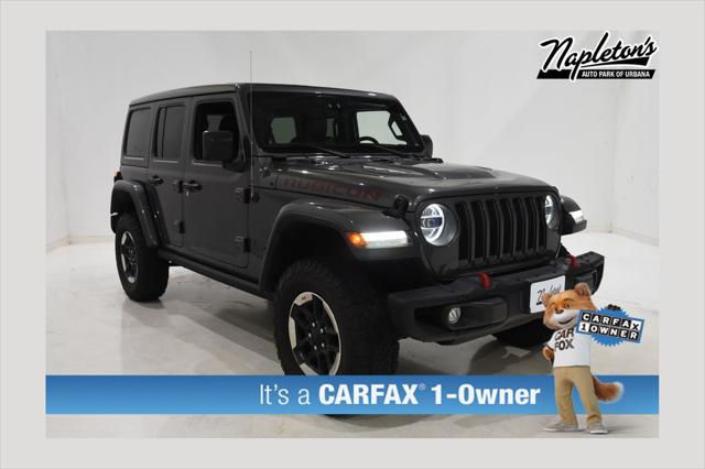 2022 Jeep Wrangler Unlimited Rubicon 4x4 for sale in Urbana, IL