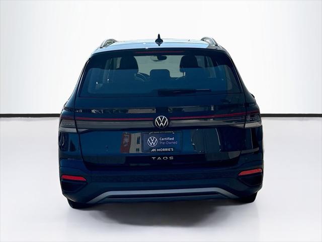 2025 Volkswagen Taos 1.5T S
