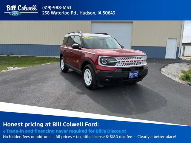 2025 Ford Bronco Sport Heritage for sale in Hudson , IA