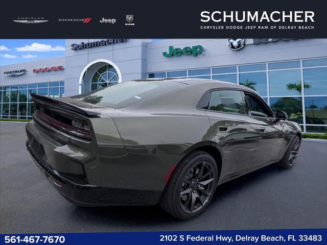 2026 Dodge Charger Scat Pack Plus 4-Door AWD