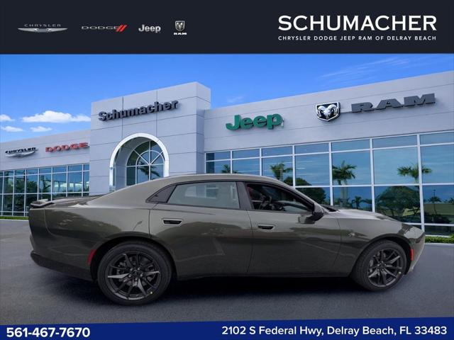 2026 Dodge Charger Scat Pack Plus 4-Door AWD